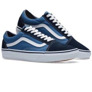 Old Skool Navy Vans